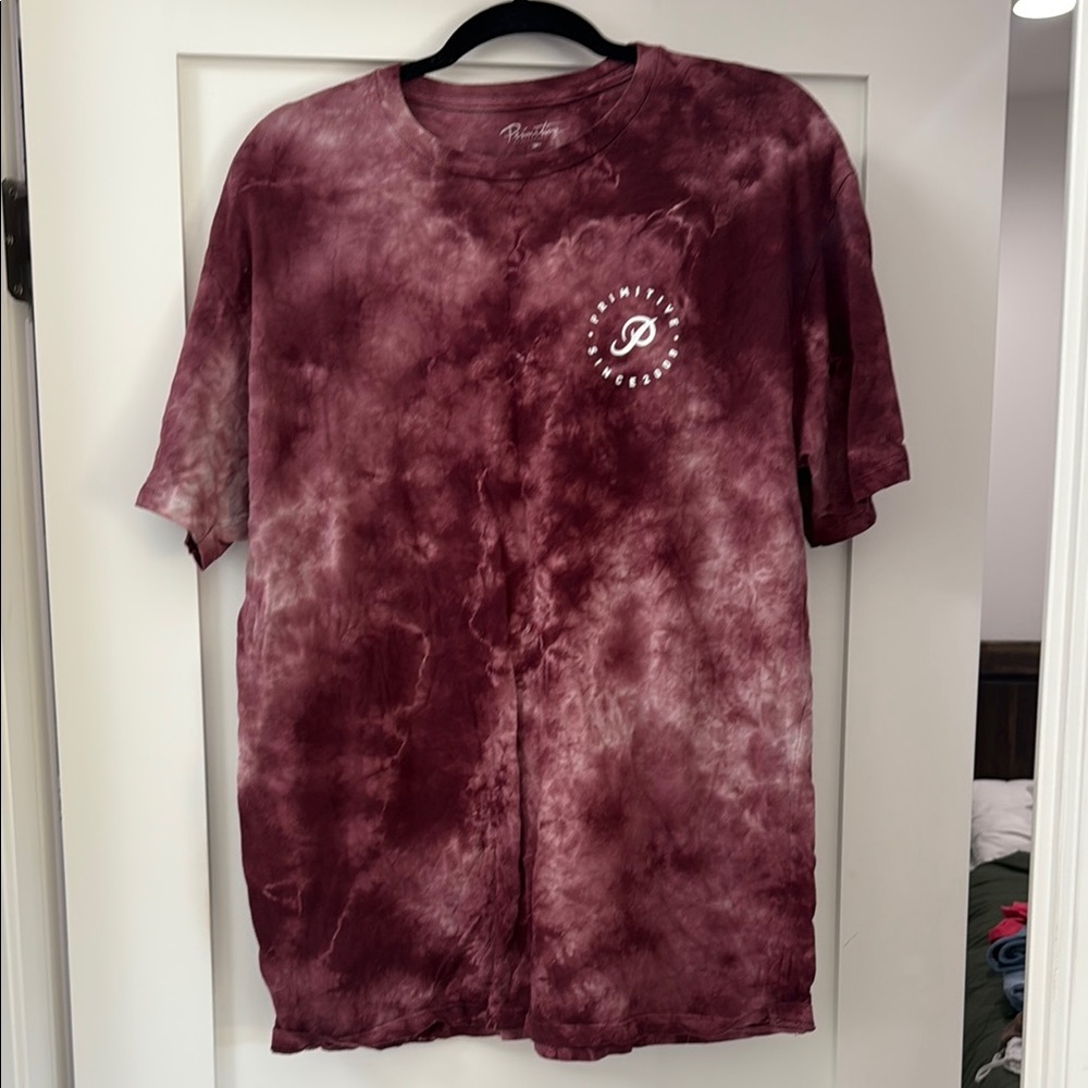 Primitive Red Short Sleeve Tees